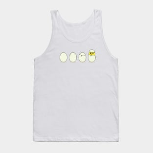 Hatching chicken egg Tank Top